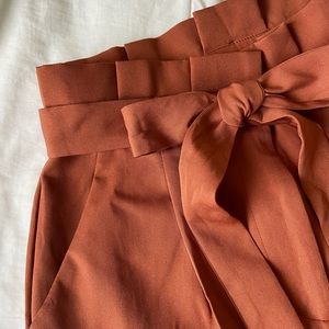 Dress Pants Slacks Trousers Terracota